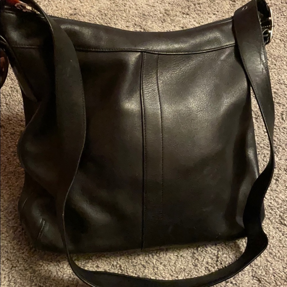 Vintage Coach bucket bag